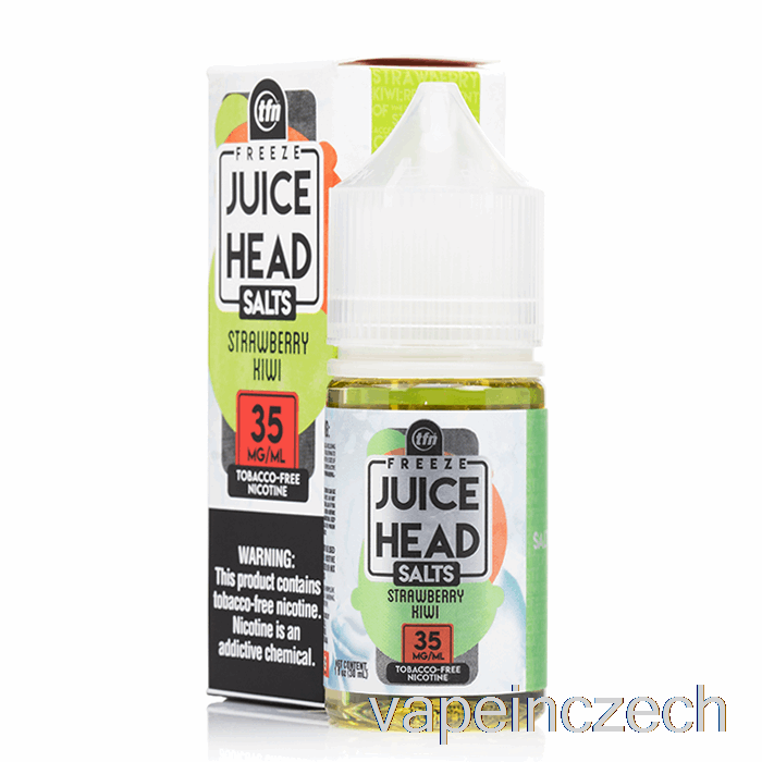 Zmrazit Jahodové Kiwi - šťáva Z Hlavy Soli - 30 Ml 35 Mg Vape Per